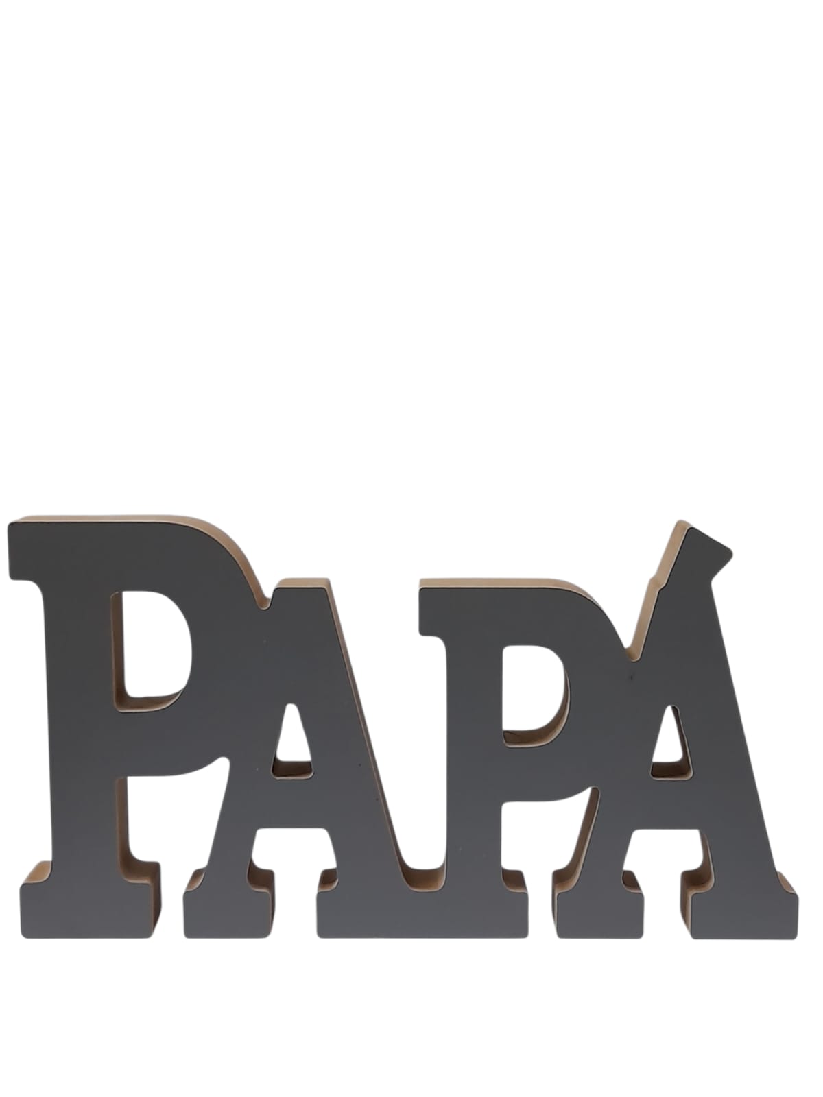 Placas de Madera “Papá” – Decoración Especial Día del Padre.