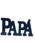 Placas de Madera “Papá” – Decoración Especial Día del Padre.