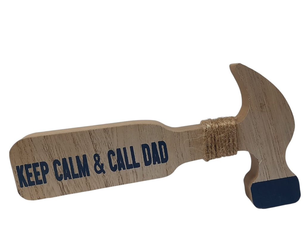 Decoraciones Día del Padre – Herramientas de Madera con Frases.