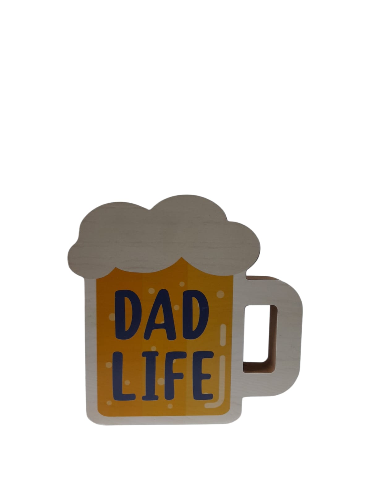 Father's Day - Decoración en Madera para Mesas.