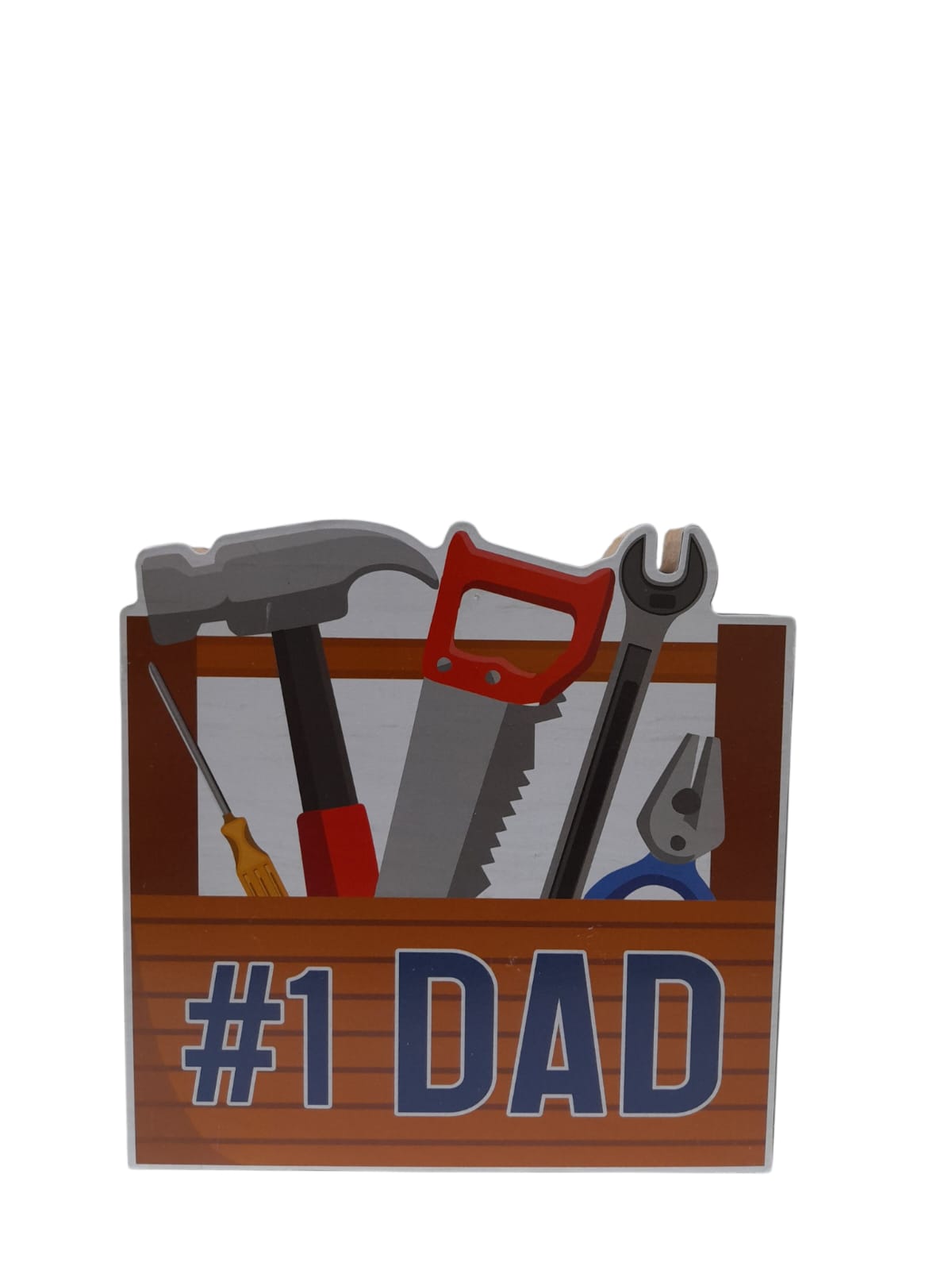 Father's Day - Decoración en Madera para Mesas.