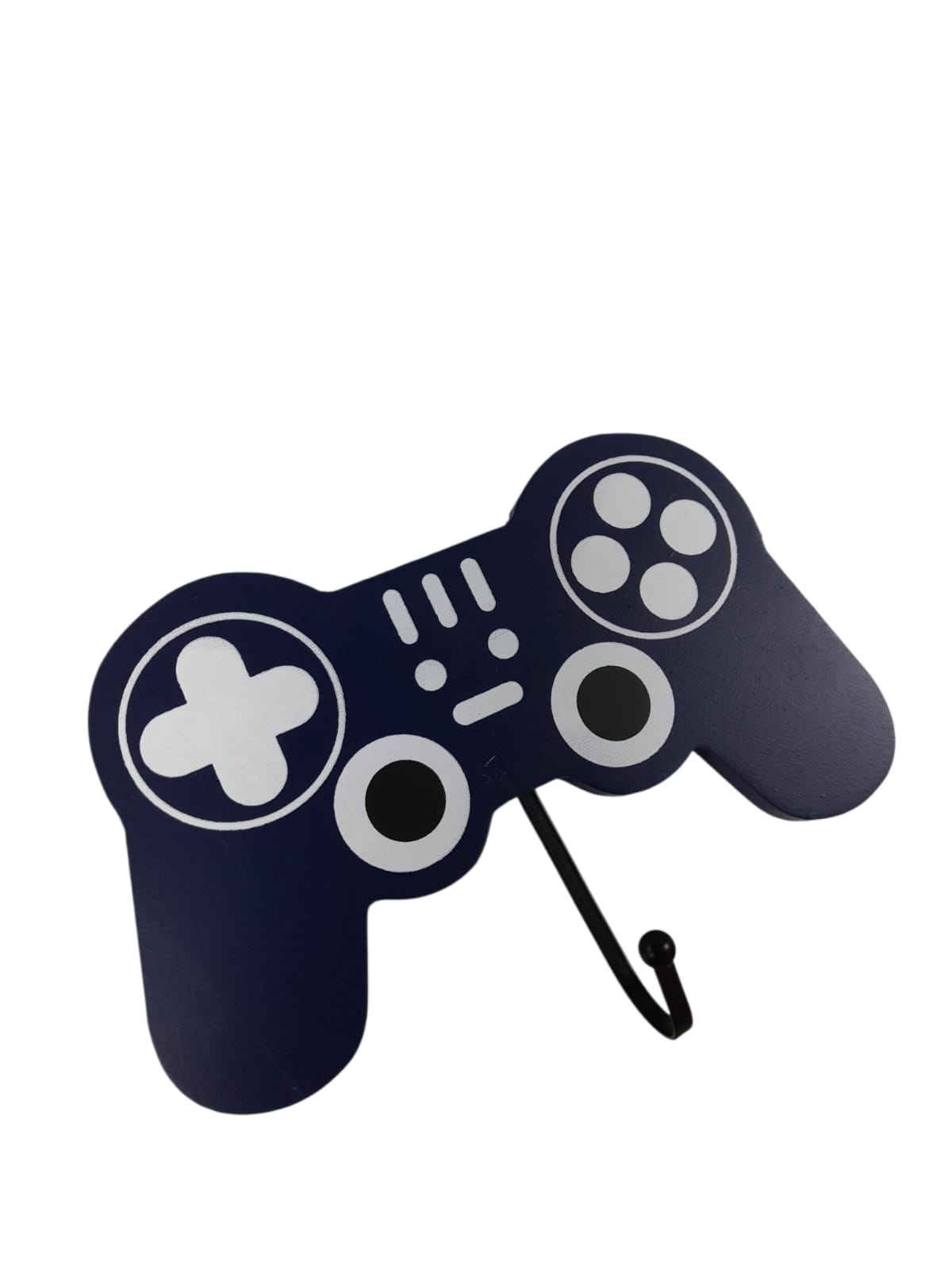 Sujetador de Pared en Madera - Diseño: Control de Videojuegos.