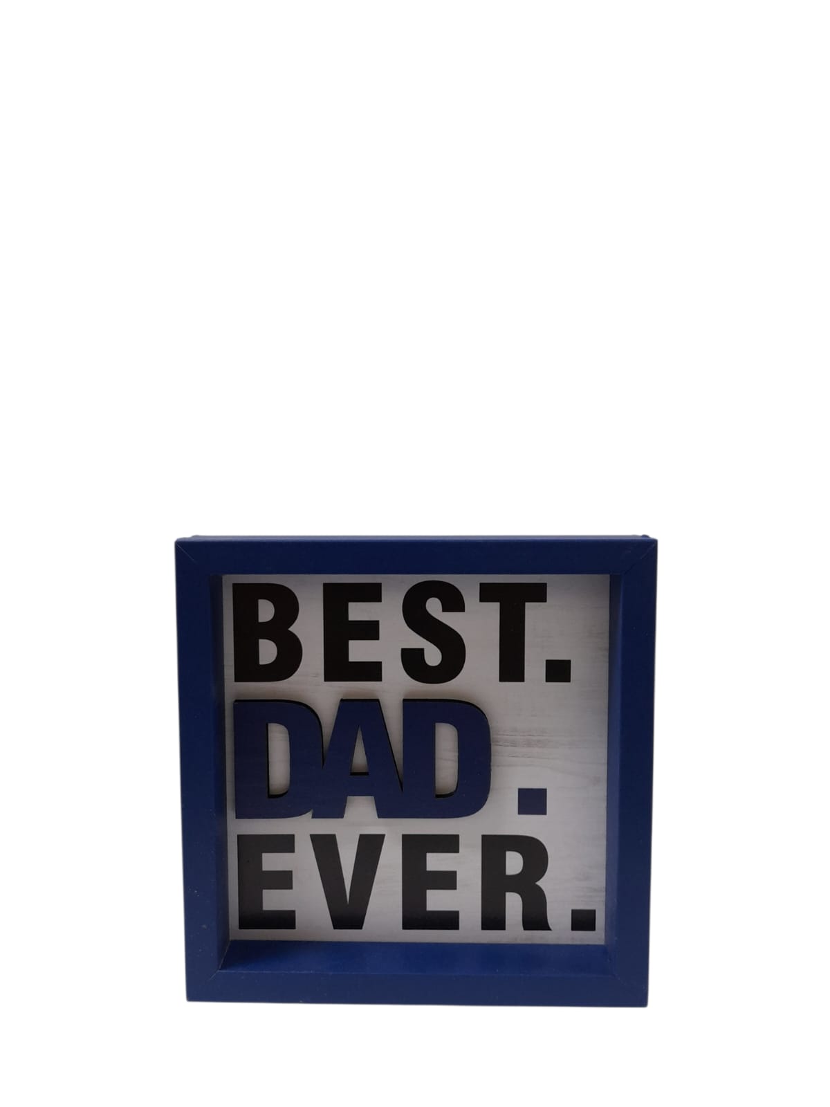 Father's Day - Placa Decorativa en Madera para Pared.