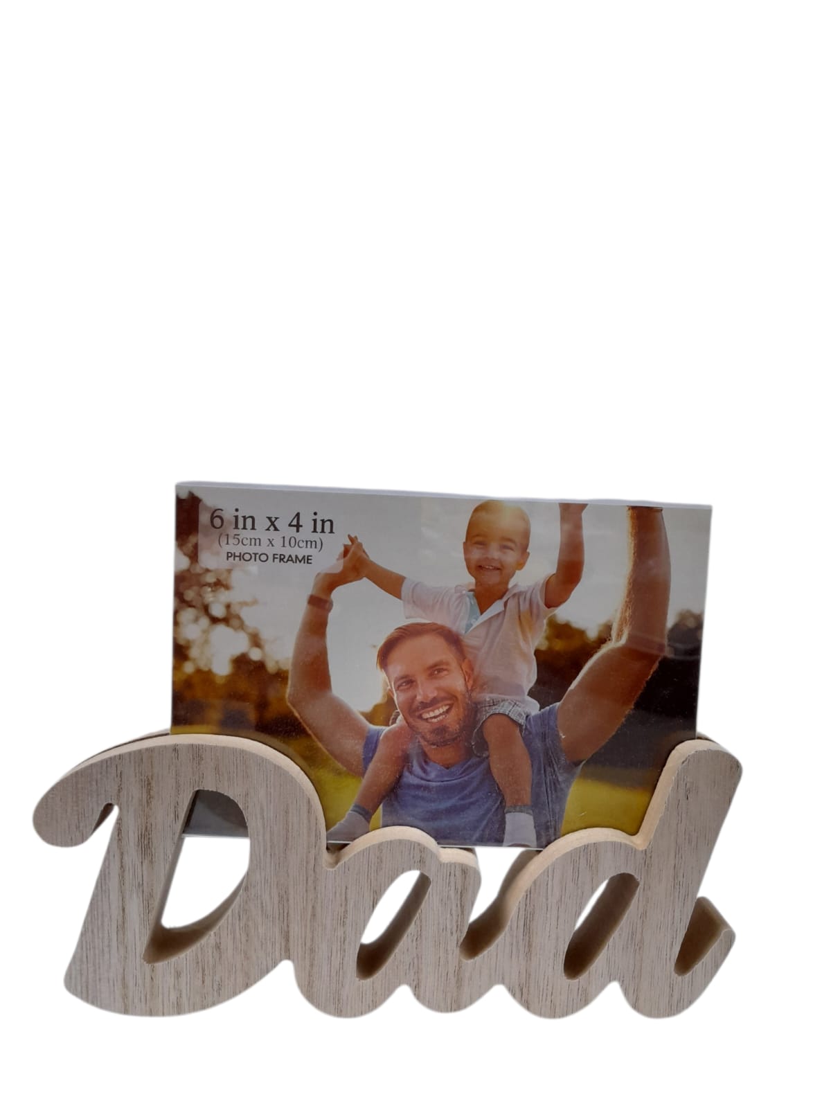 Portarretratos en Madera “DAD".