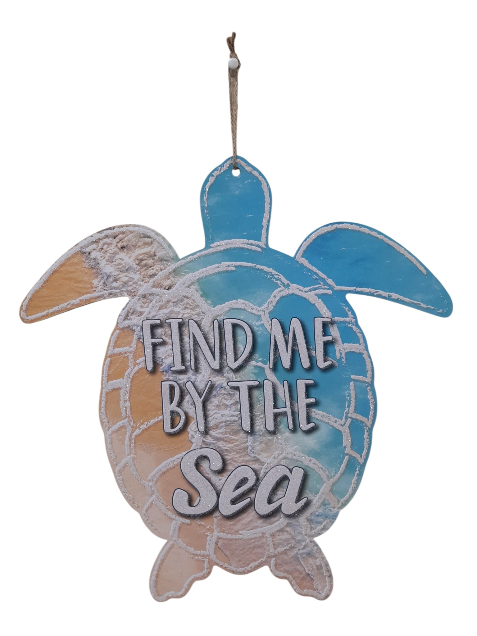 Decoración Colgante de Madera con Animales de Mar | Beach Vibes.