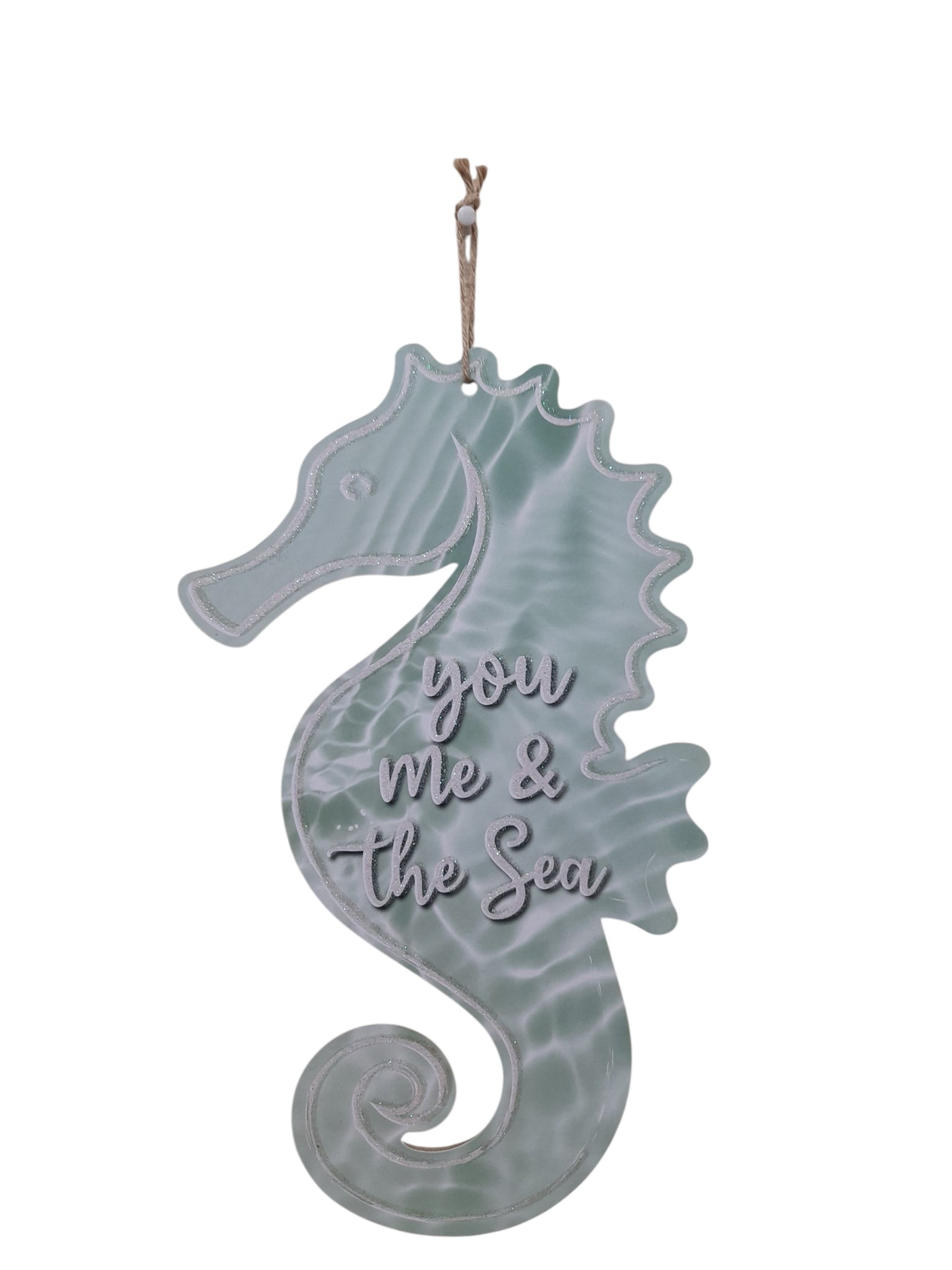 Decoración Colgante de Madera con Animales de Mar | Beach Vibes.