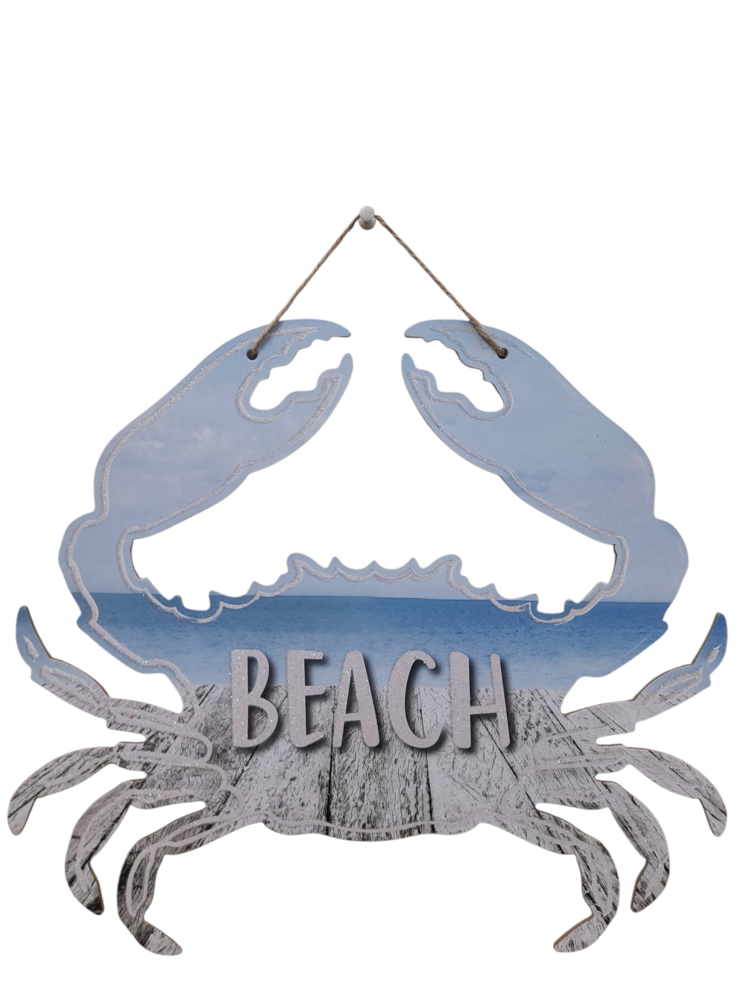 Decoración Colgante de Madera con Animales de Mar | Beach Vibes.