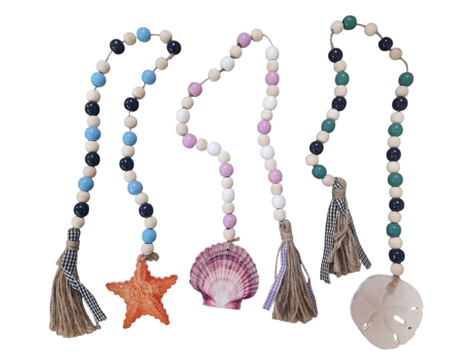 Beach Summer Beaded Decor.