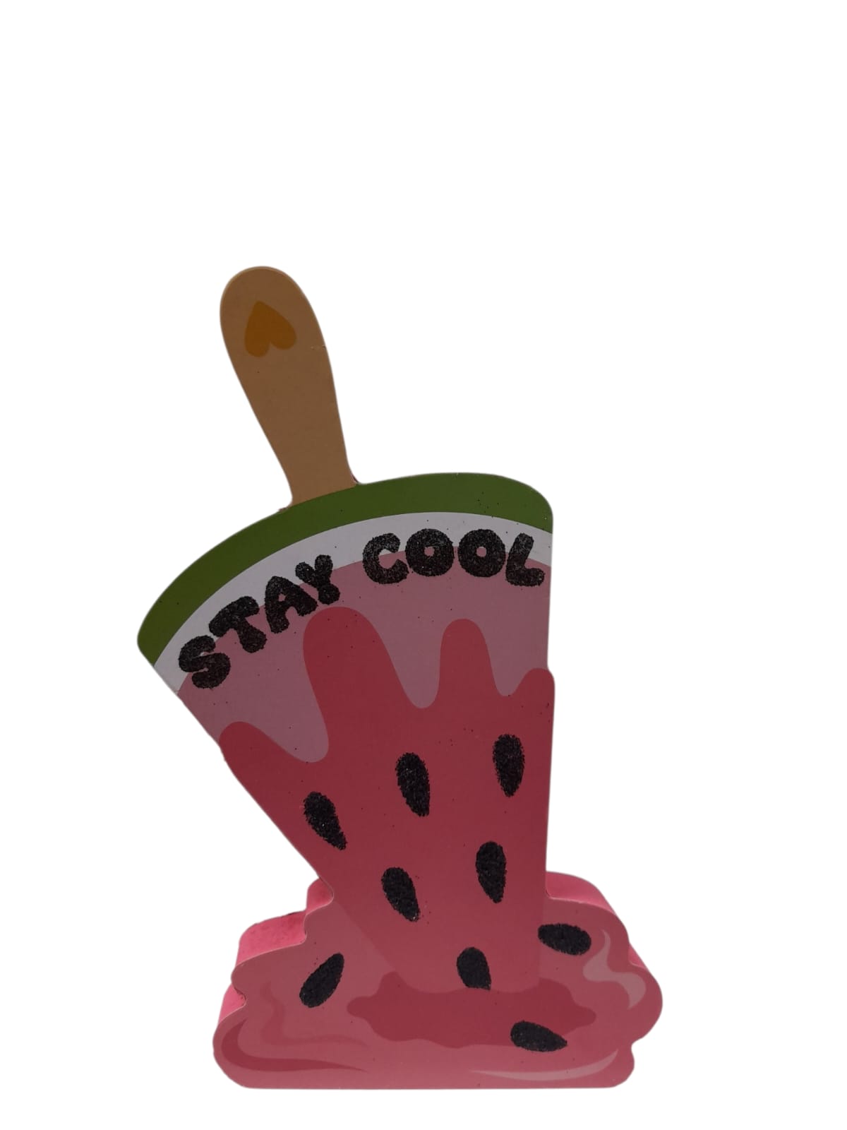 Placas de Madera de Mesa - Cocktails / Ice Cream.