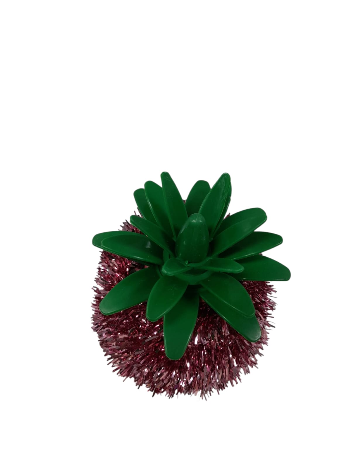 Piñas Decorativas de Tinsel | Decoración Tropical para Verano.
