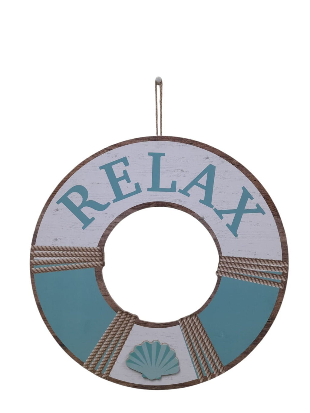 Placas Decorativas Colgantes de Madera Estilo Náutico & Veraniego.
