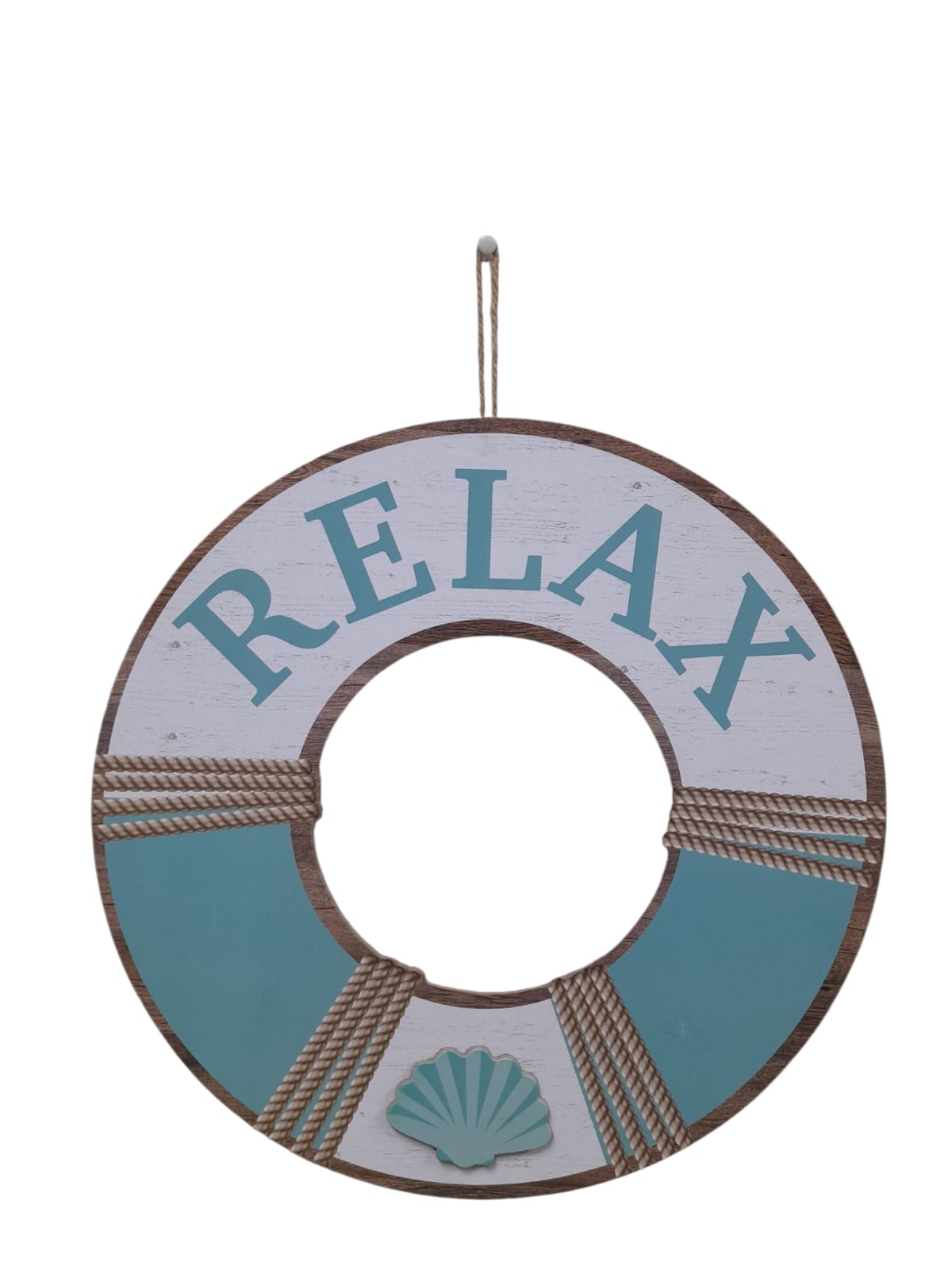 Placas Decorativas Colgantes de Madera Estilo Náutico & Veraniego.