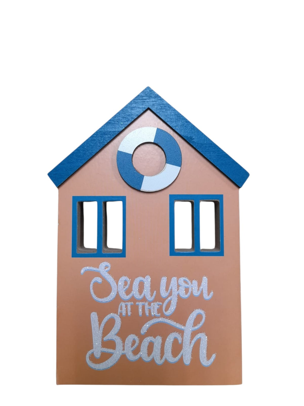 Casitas de Verano Decorativas en Madera.