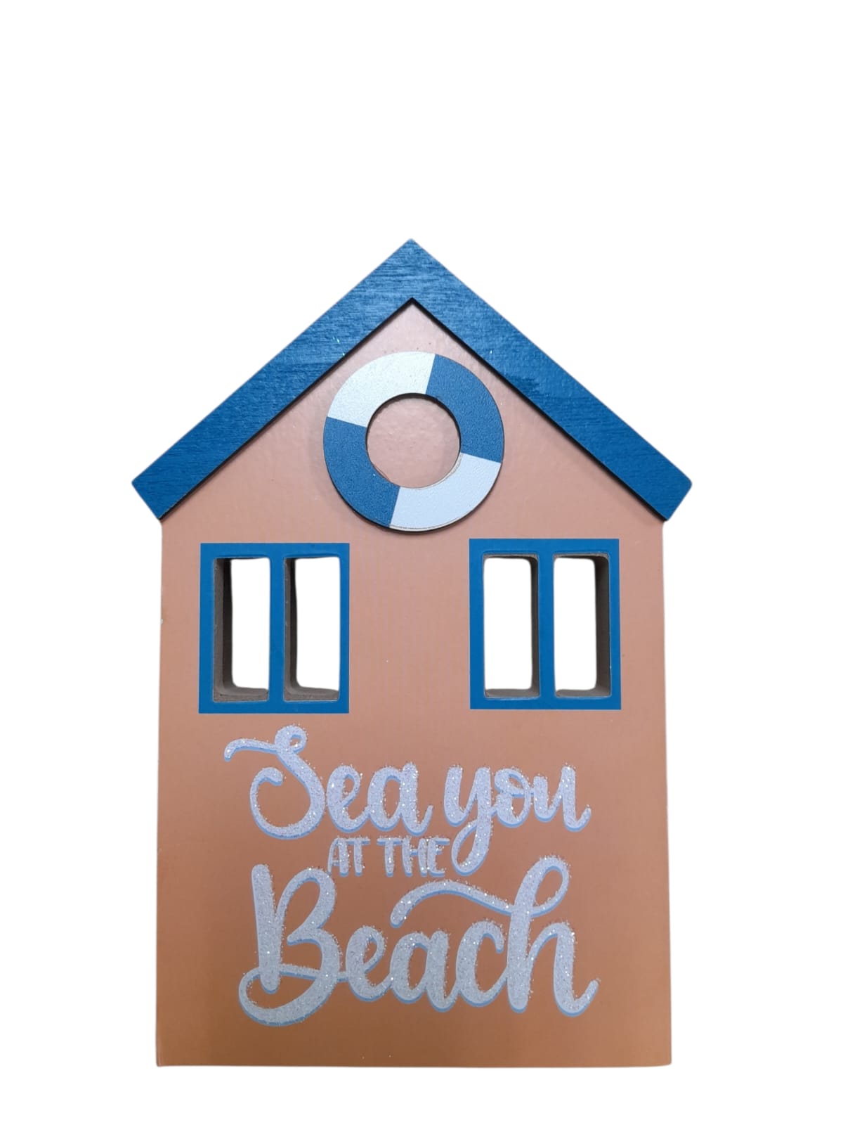 Casitas de Verano Decorativas en Madera.