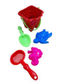 Mini Beach Bucket Set de 5 Piezas para Niños.