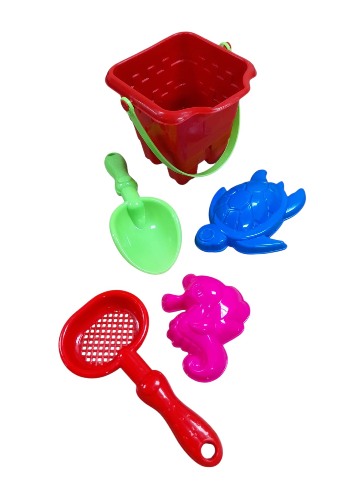 Mini Beach Bucket Set de 5 Piezas para Niños.