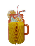 Decoraciones Tropicales Estilo Honeycomb Colgantes.
