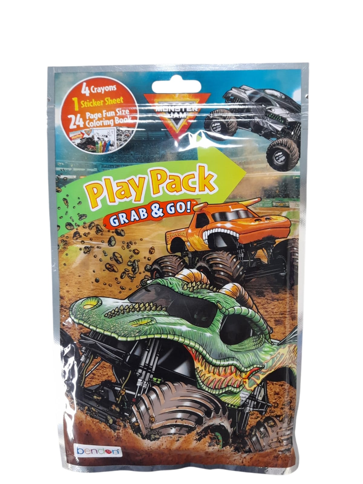 Play Pack Grab & Go con Crayones y Stickers.