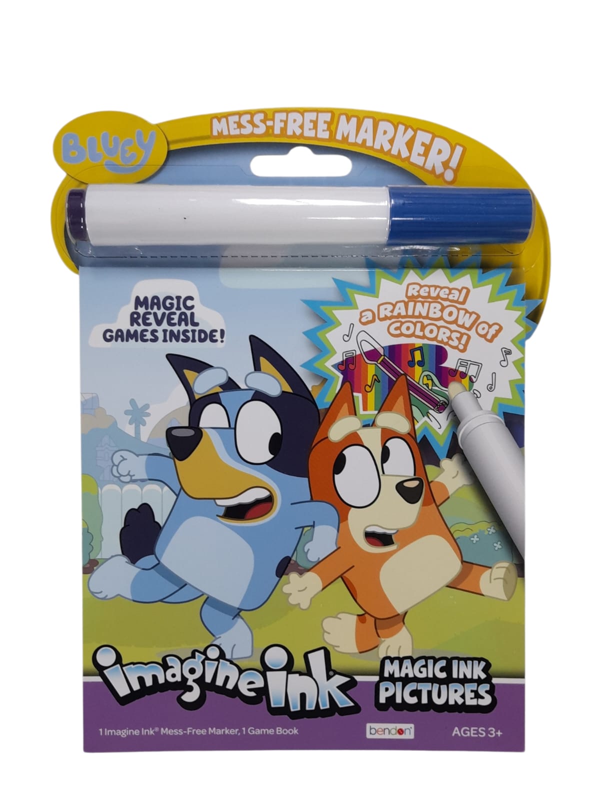 Libro de Actividades con Marcadores Mágicos.