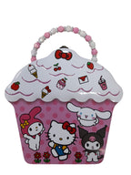 Hello Kitty Tin Box Cupcake Shape.