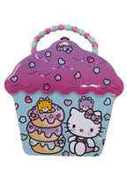 Hello Kitty Tin Box Cupcake Shape.