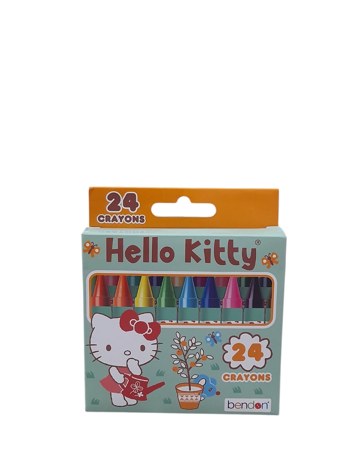 Crayolas de Hello Kitty - 24 Piezas.