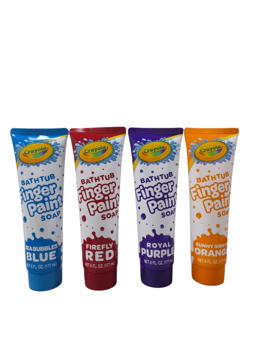 Crayola Bath Tub Finger Paint Soap 6 oz.