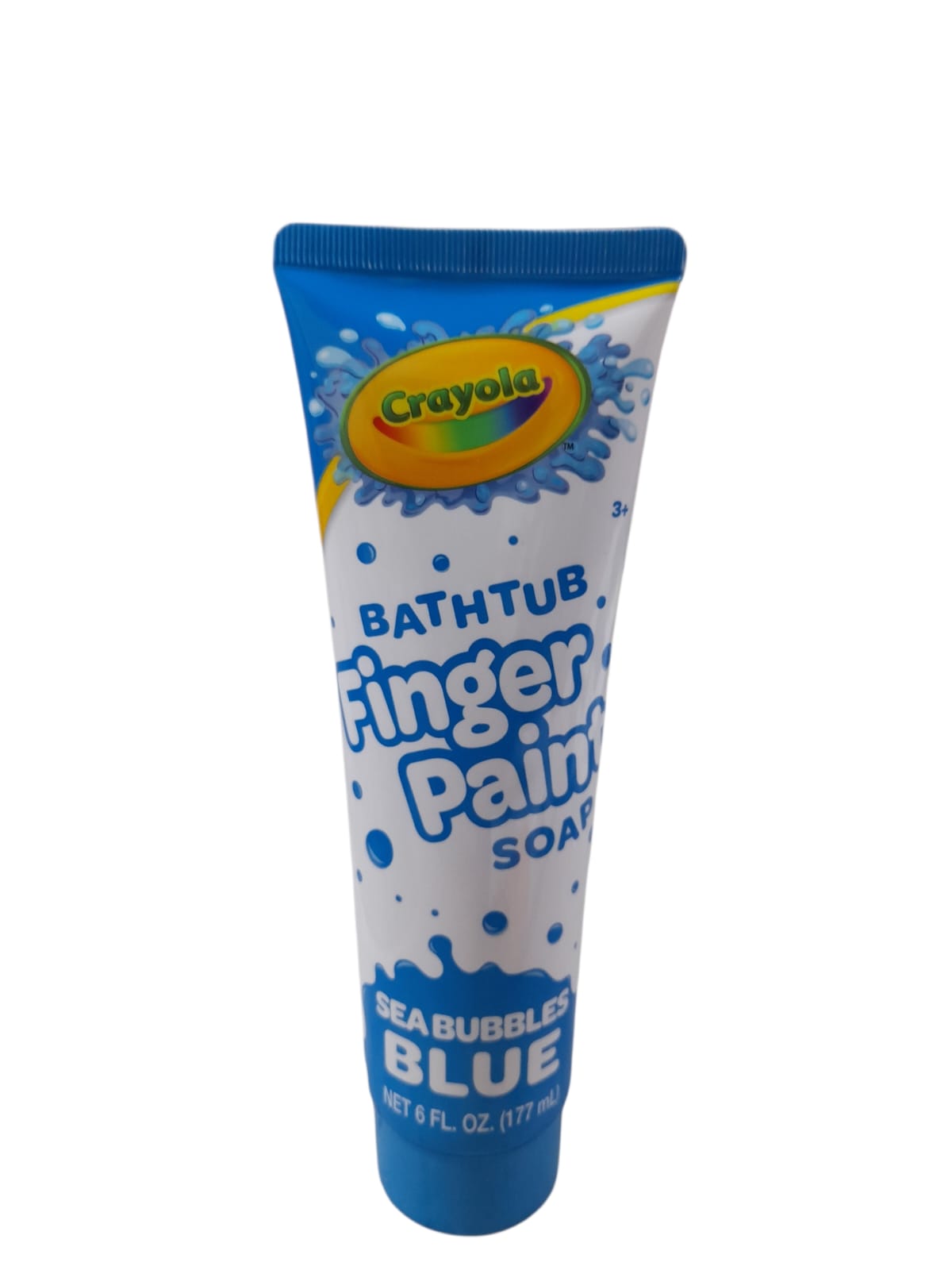 Crayola Bath Tub Finger Paint Soap 6 oz.