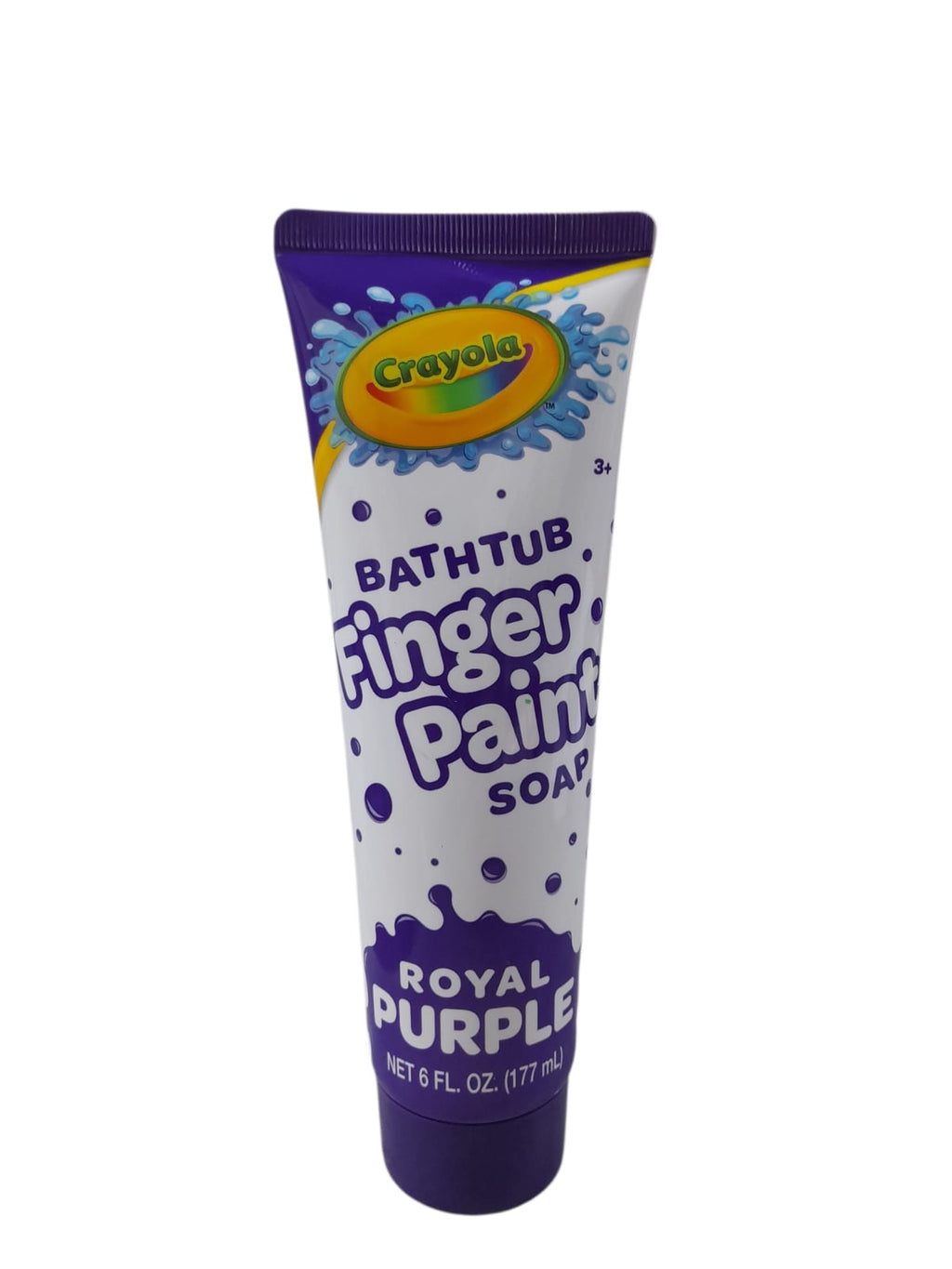 Crayola Bath Tub Finger Paint Soap 6 oz.