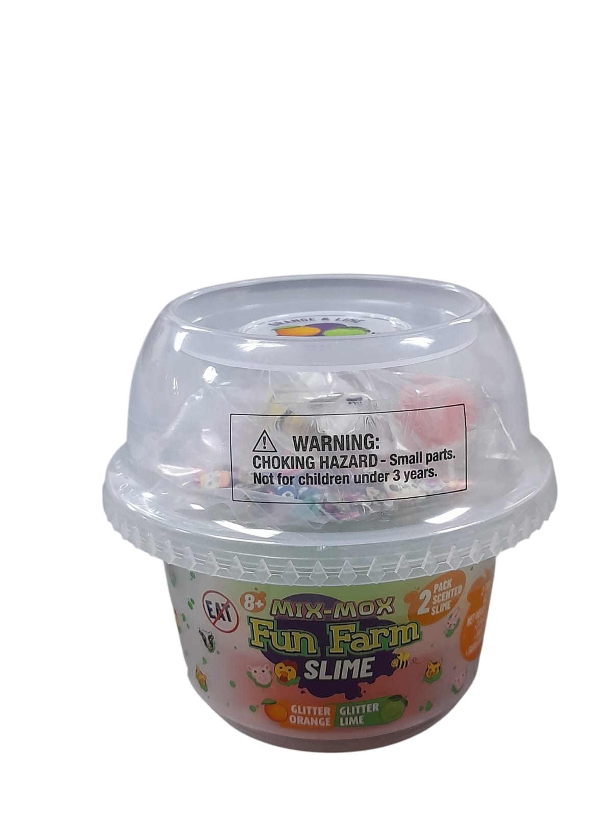 Mix Mox Fruit Market Slime - Slime con Decoraciones.