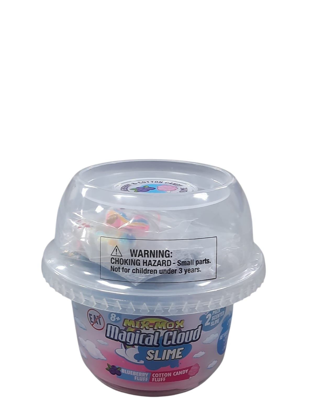 Mix Mox Fruit Market Slime - Slime con Decoraciones.