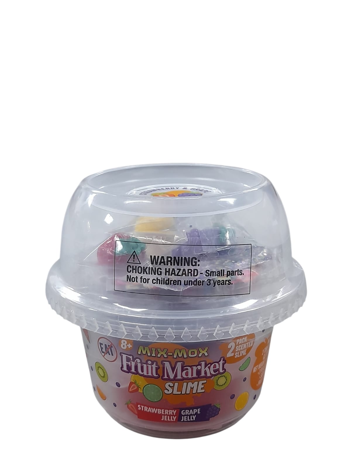 Mix Mox Fruit Market Slime - Slime con Decoraciones.