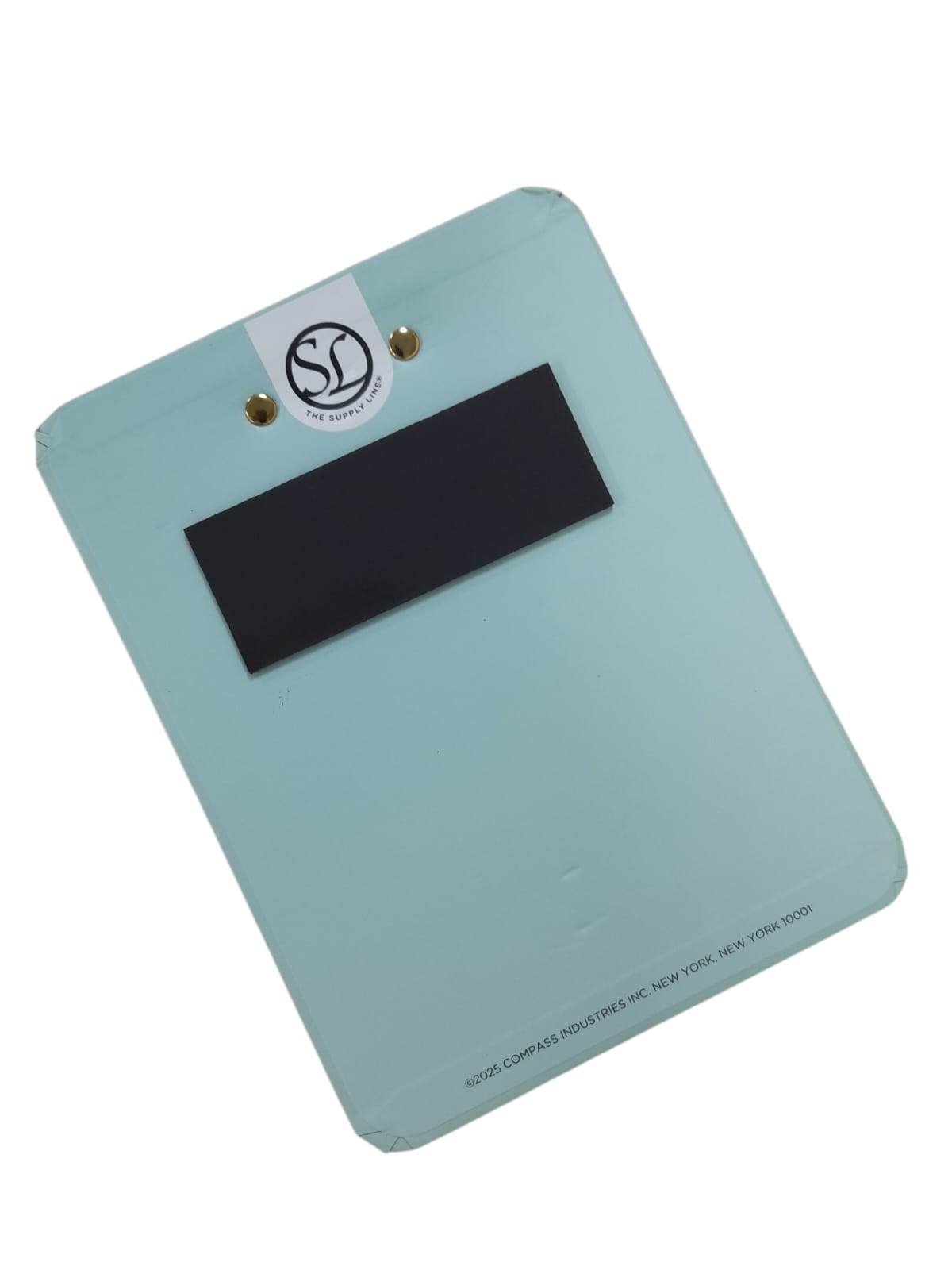Mini Weekly Note Pad con Clipboard e Imán.