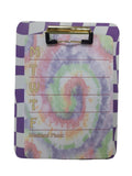Mini Weekly Note Pad con Clipboard e Imán.