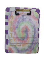 Mini Weekly Note Pad con Clipboard e Imán.