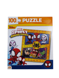 Rompecabezas Spidey & Friends - Puzzles de 24, 48 y 100 Piezas.