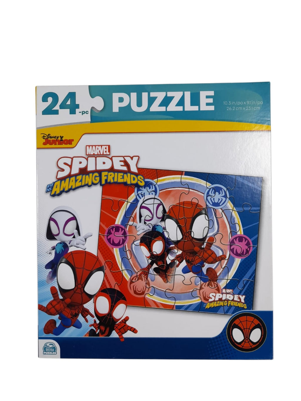 Rompecabezas Spidey & Friends - Puzzles de 24, 48 y 100 Piezas.