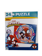 Rompecabezas Spidey & Friends - Puzzles de 24, 48 y 100 Piezas.