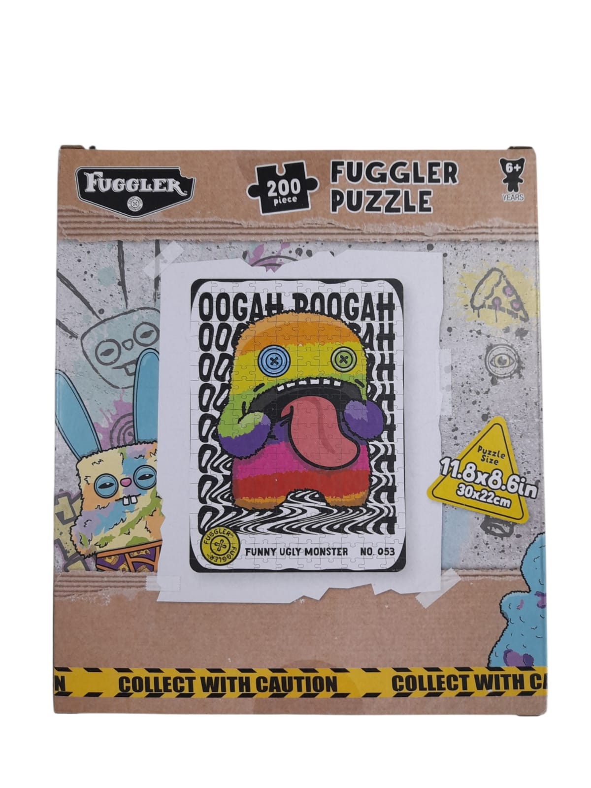 Rompecabezas Fuggler de 200 Piezas – 4 Diseños Coleccionables