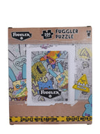 Rompecabezas Fuggler de 200 Piezas – 4 Diseños Coleccionables