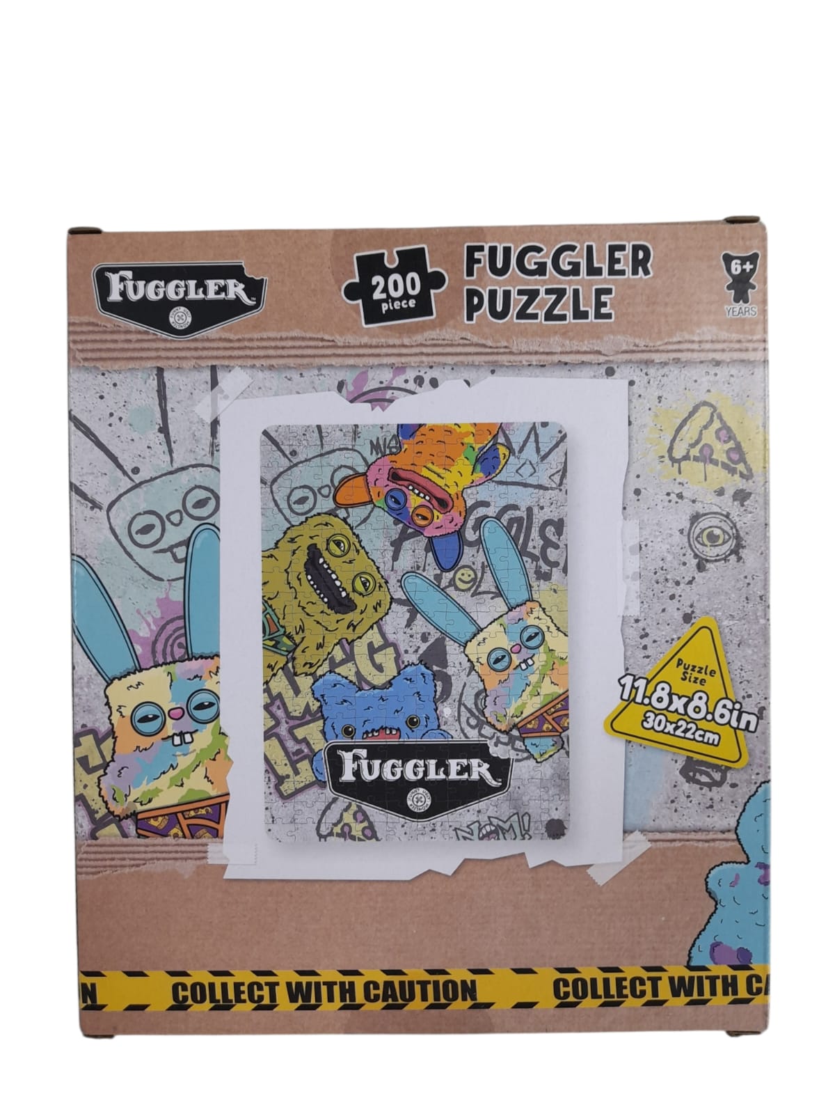 Rompecabezas Fuggler de 200 Piezas – 4 Diseños Coleccionables