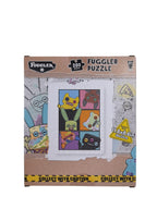 Rompecabezas Fuggler de 200 Piezas – 4 Diseños Coleccionables