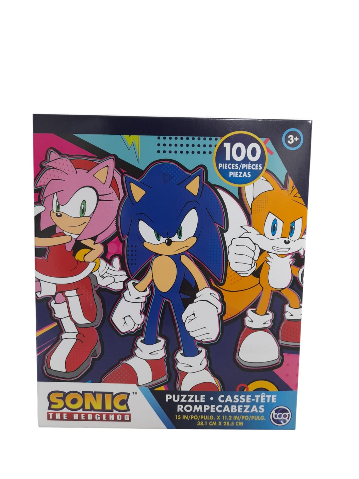 Rompecabezas Sonic the Hedgehog – 48 ó 100 Piezas