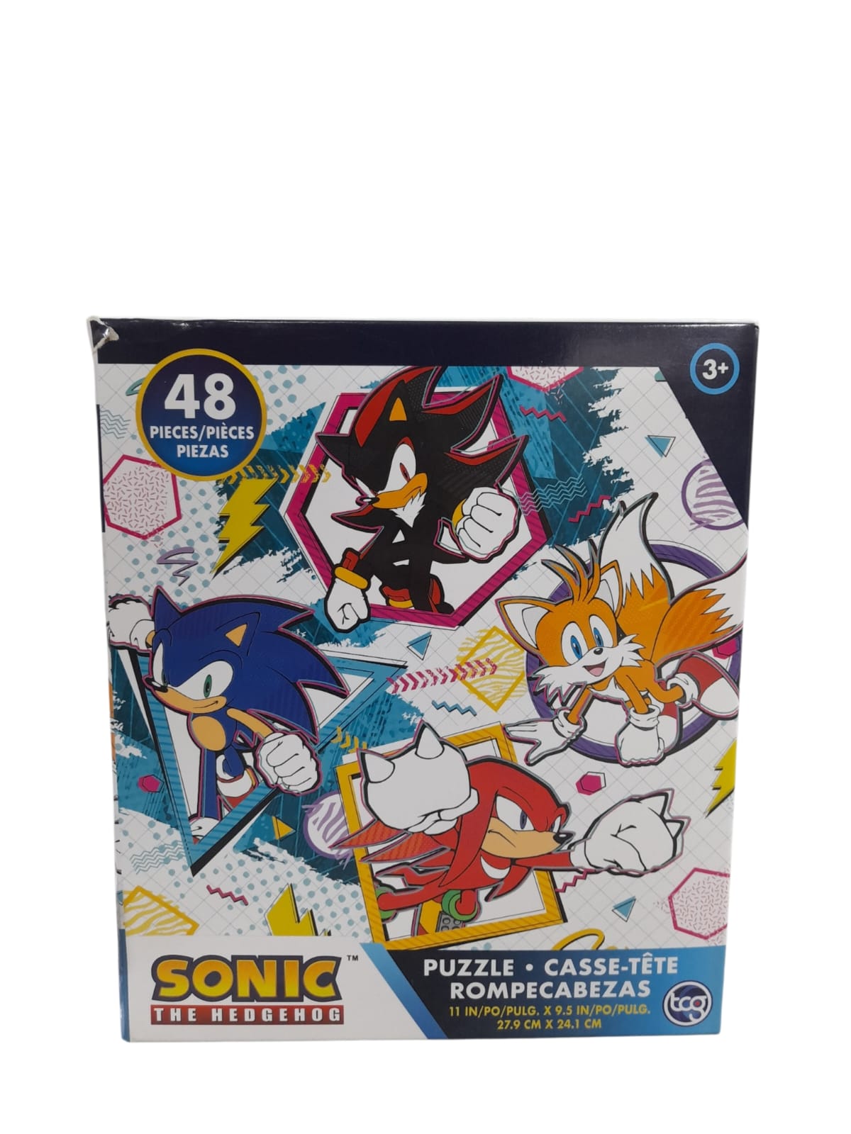 Rompecabezas Sonic the Hedgehog – 48 ó 100 Piezas