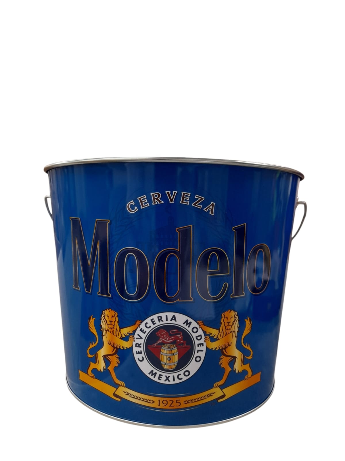 Bucket de Cerveza Modelo en Aluminio.