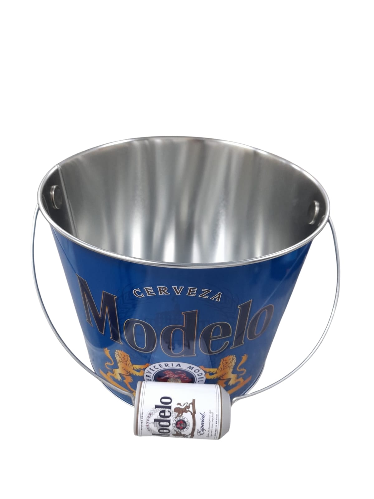 Bucket de Cerveza Modelo en Aluminio.