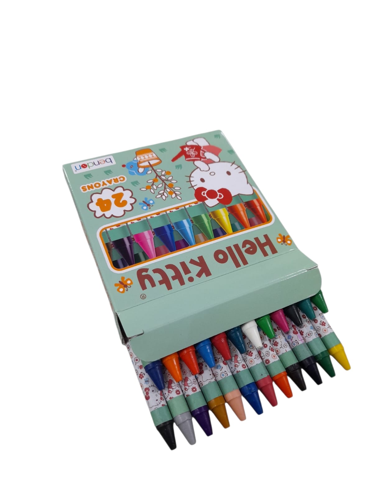 Crayolas de Hello Kitty - 24 Piezas.
