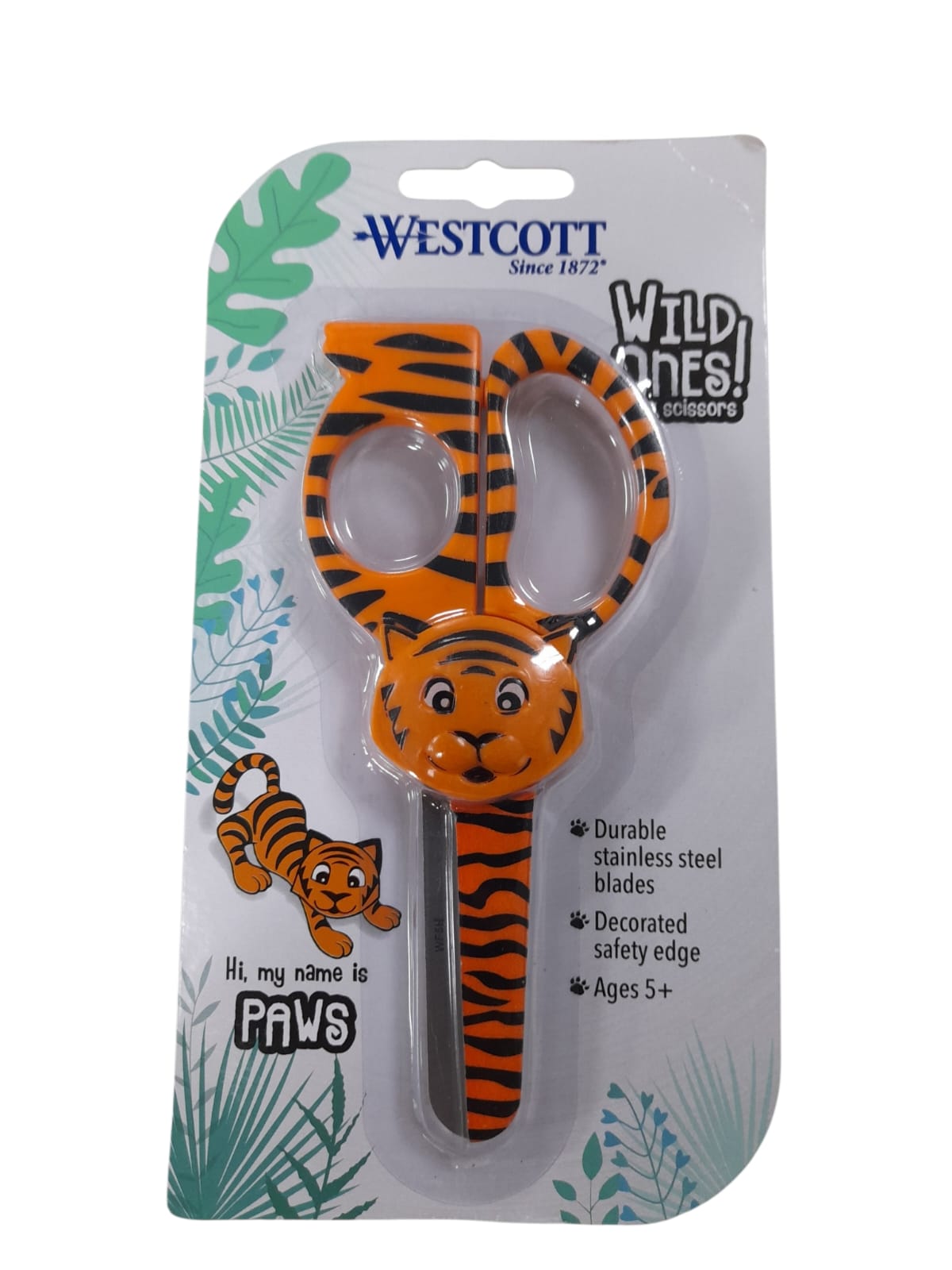Tijeras para Niños - Diseños de Animales.