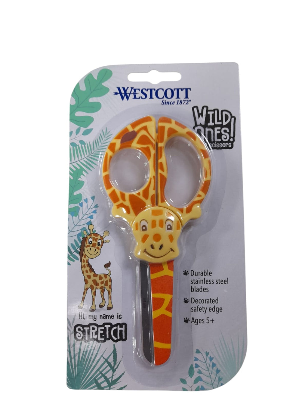 Tijeras para Niños - Diseños de Animales.