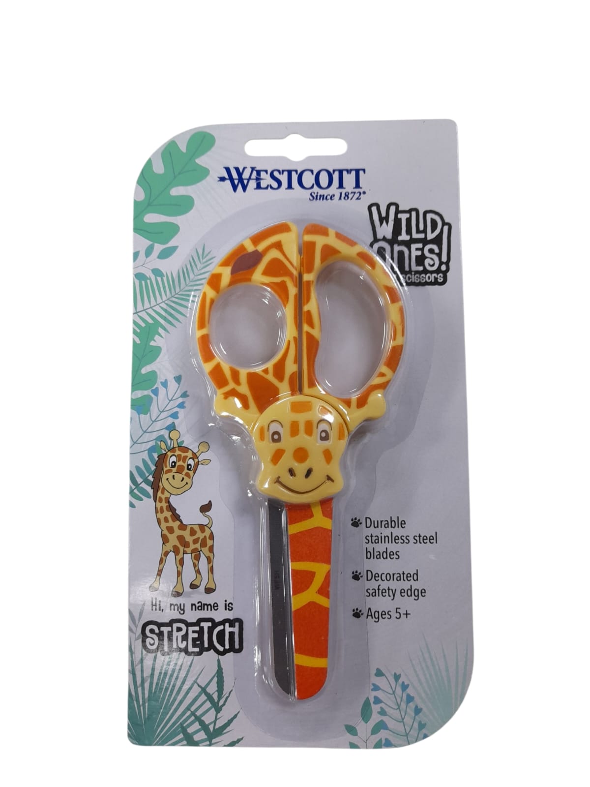 Tijeras para Niños - Diseños de Animales.